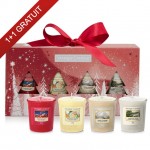 Yankee Candle Holiday Bright Lights Set Cadou 4 Lumanari Votive